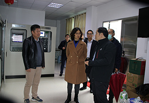 市領導吳曉暉、閆景軍到威華集團調(diào)研